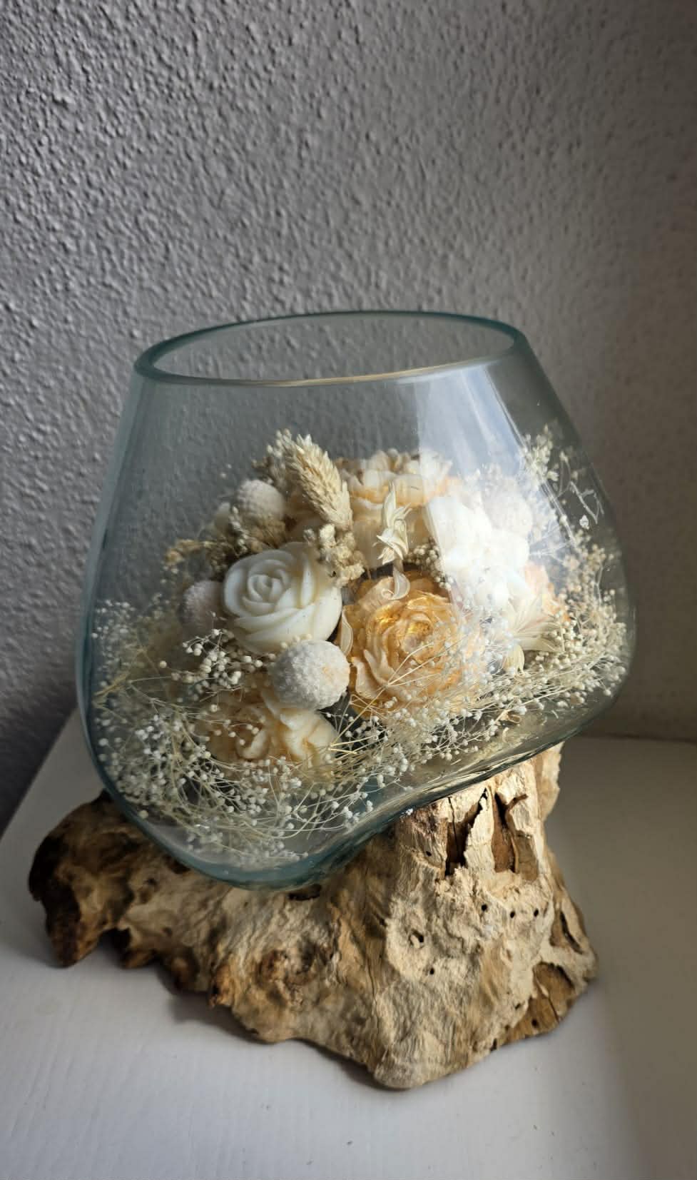 Dekoration im Glas