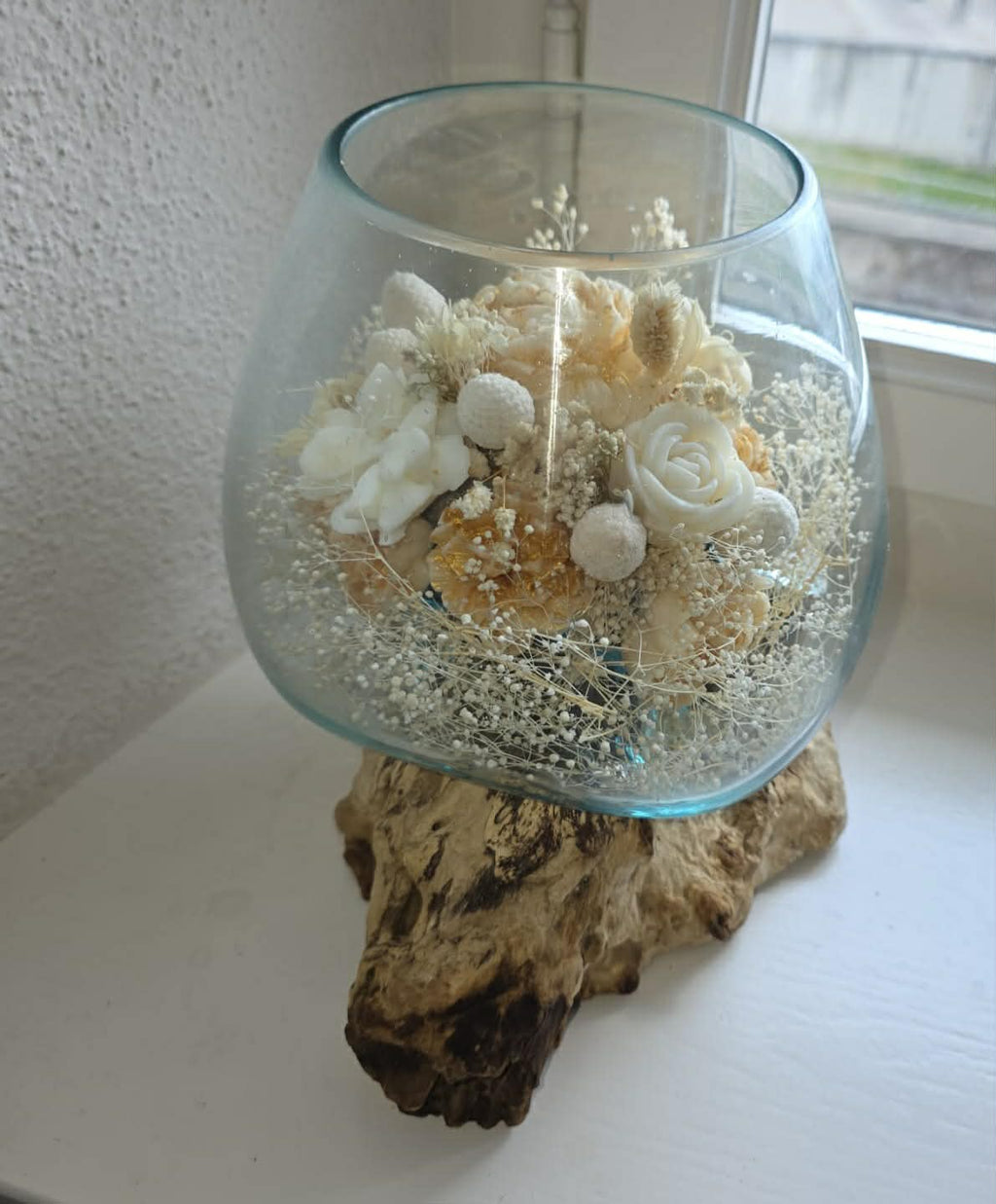 Dekoration im Glas