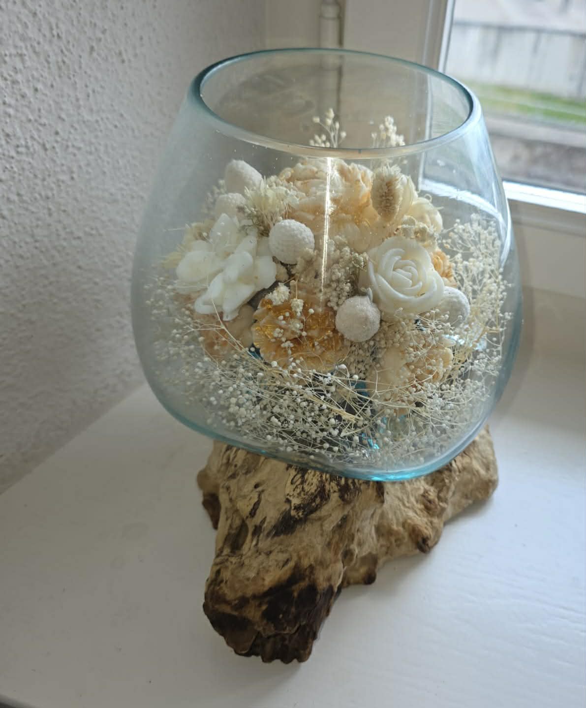 Dekoration im Glas