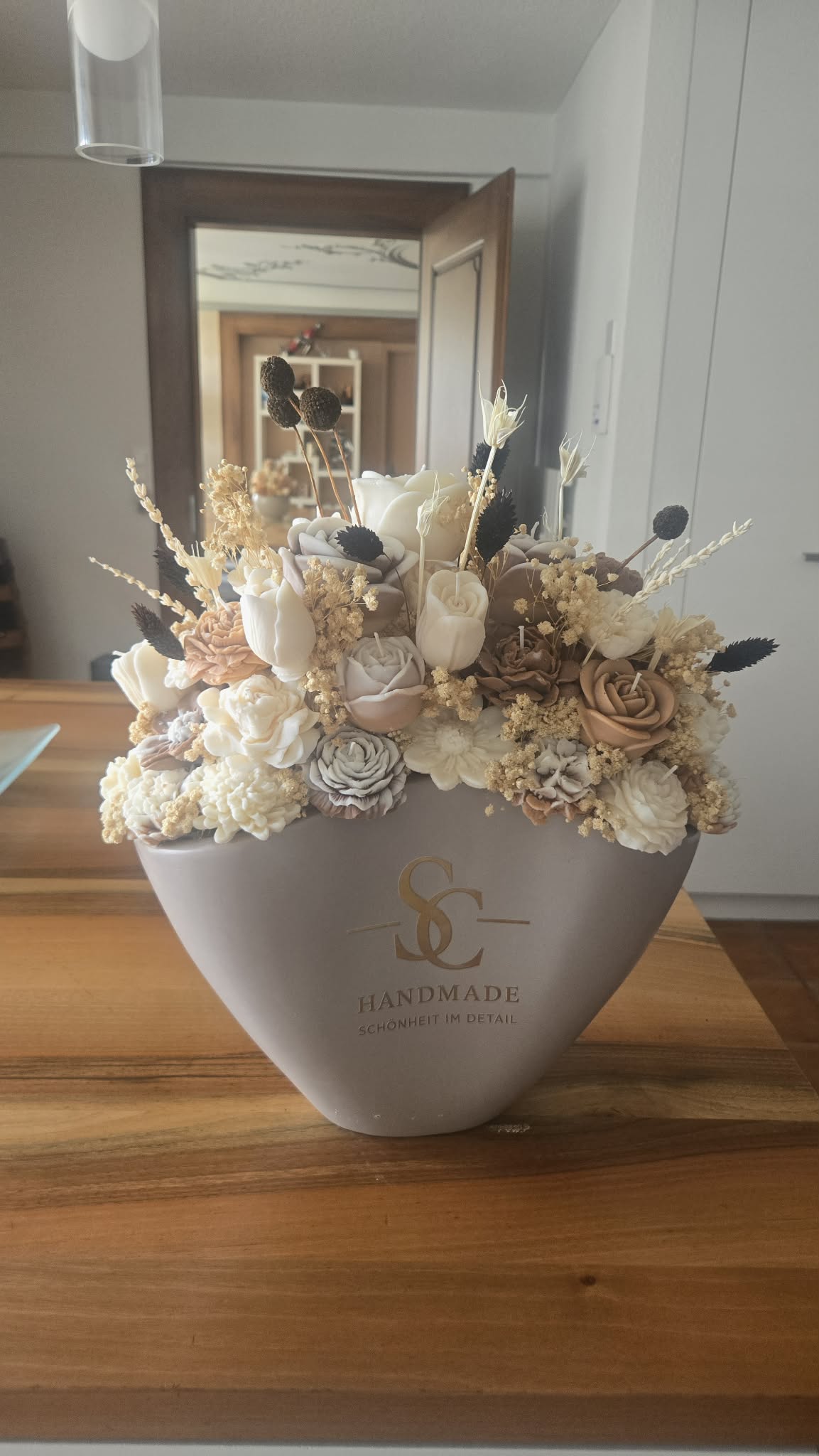 Duftkerzen Bouquet "Valle"