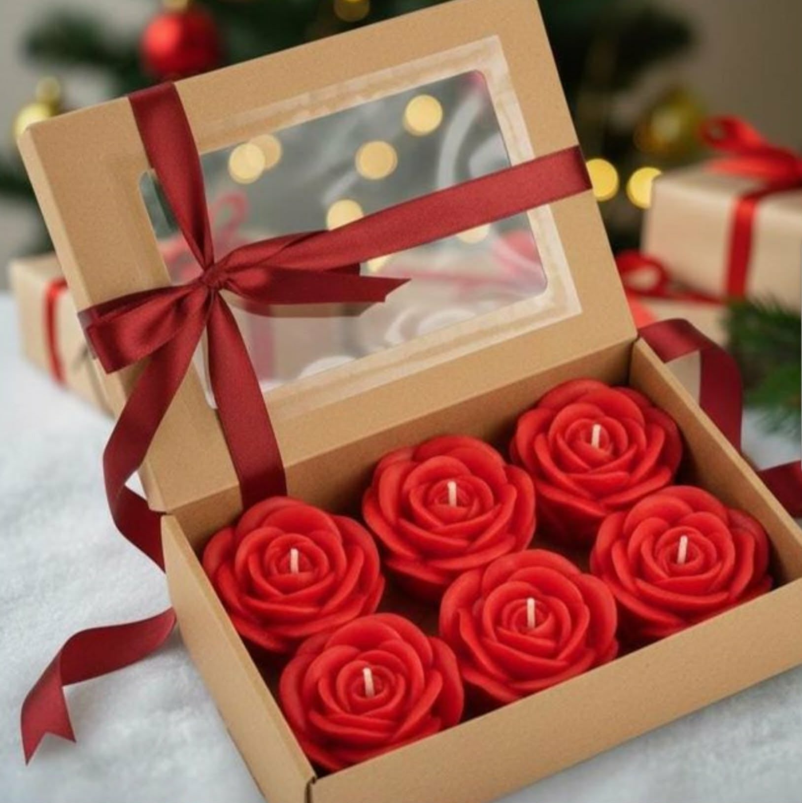 Box mit & Rosen